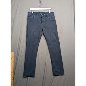 H&M Slim Fit  Jeans Men's Size 33 Blue  Button Fly
